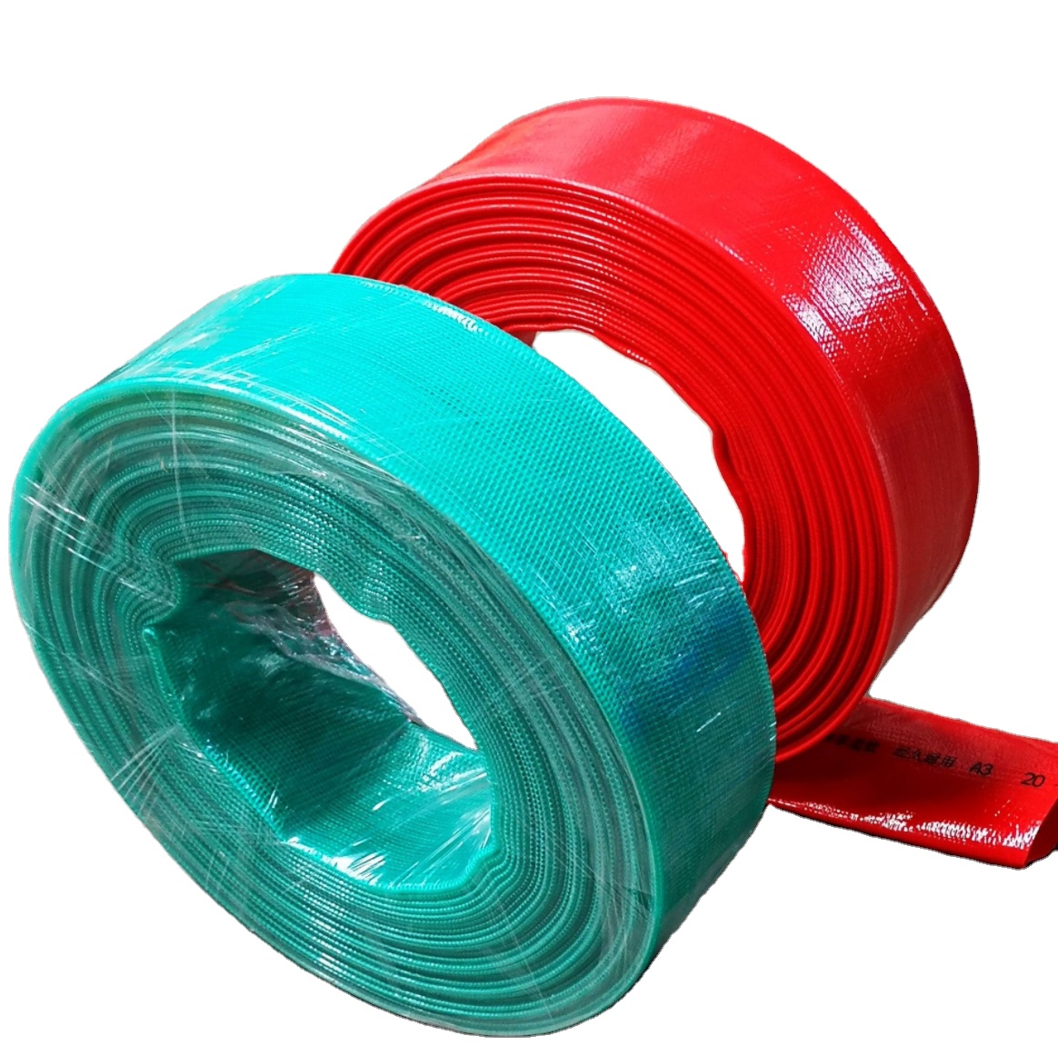 文山墨西哥资深灌溉客户选定程瑞达PVC水带